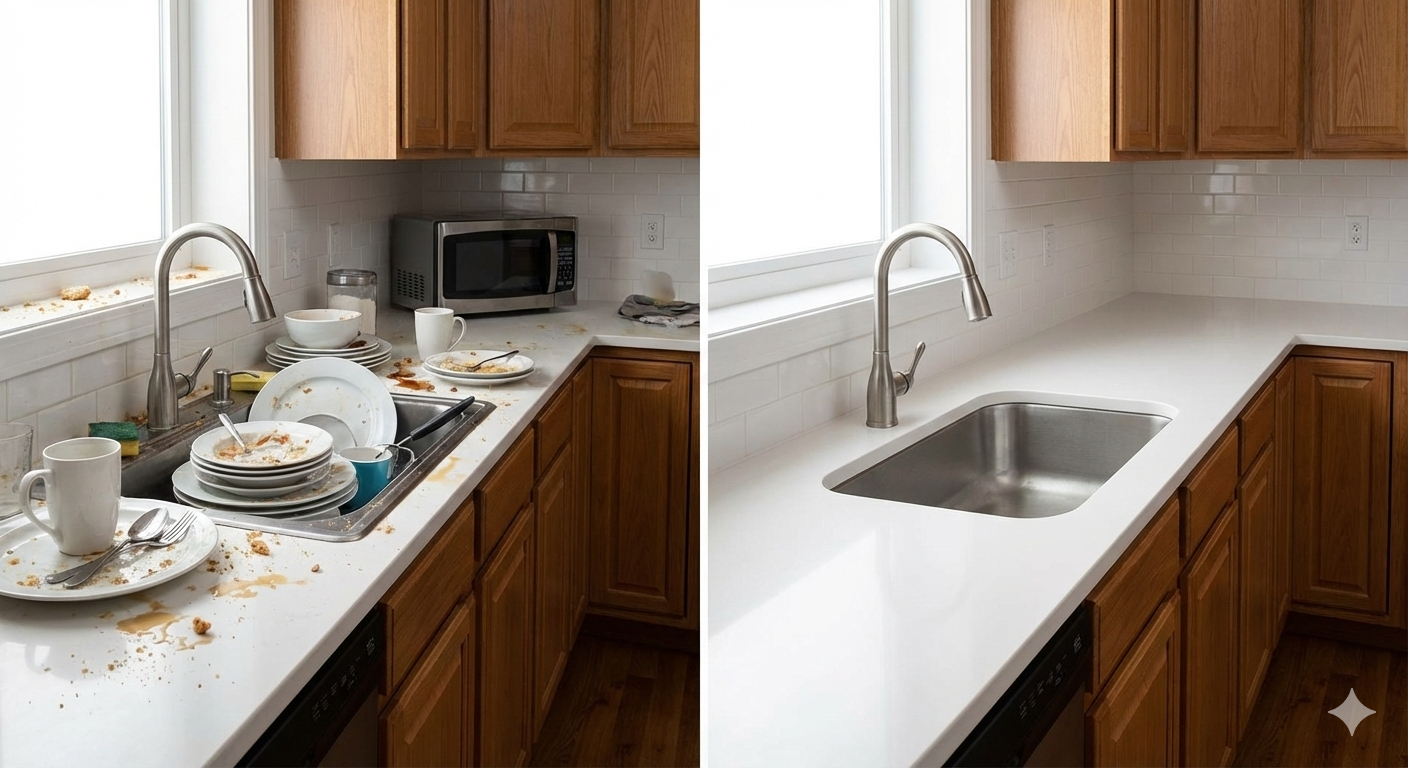 Limpieza profesional de cocinas