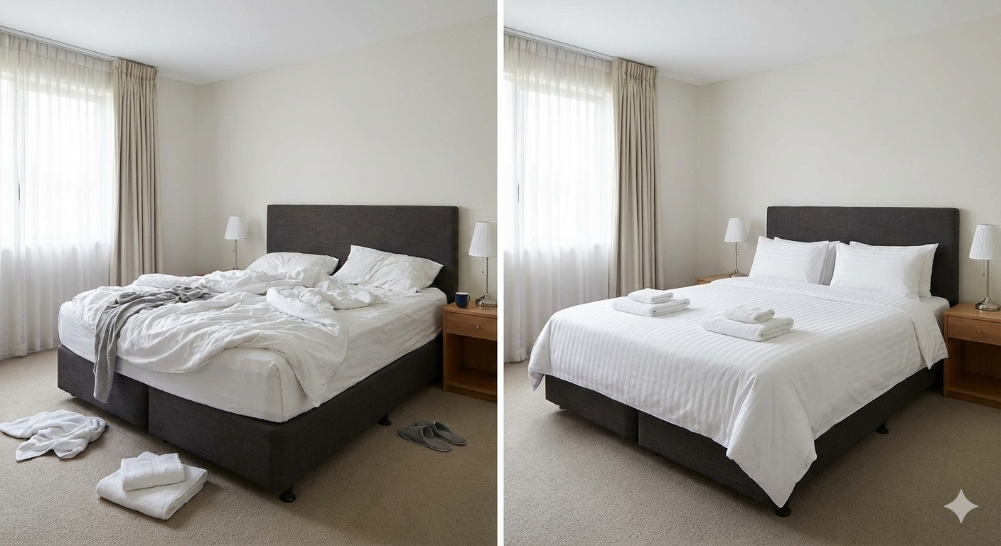 Limpieza integral de viviendas